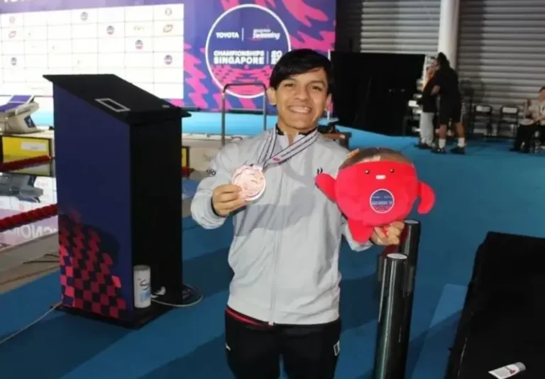 Jesús Gutiérrez regresa con dos preseas mundiales y apunta a Los Ángeles 2028