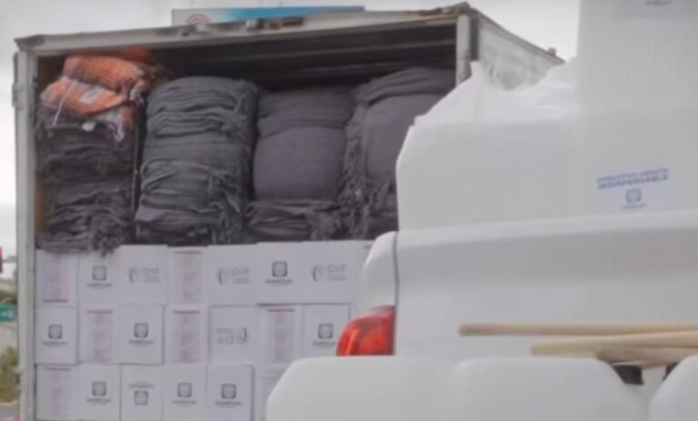 Envía Felifer Macías apoyo a damnificados por las lluvias en la zona serrana