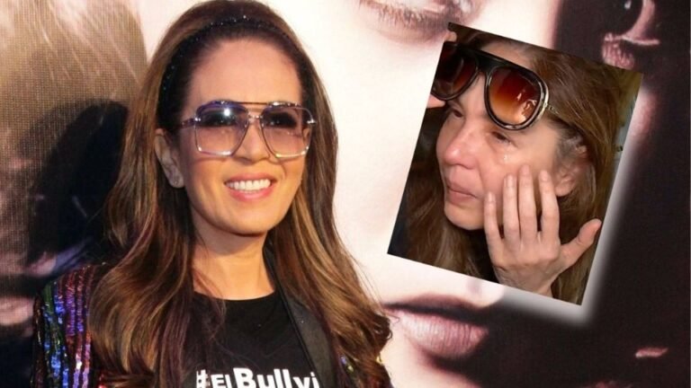 Yolanda Andrade rompe en llanto en vivo tras hablar de su enfermedad: “El estuche se me cansó”