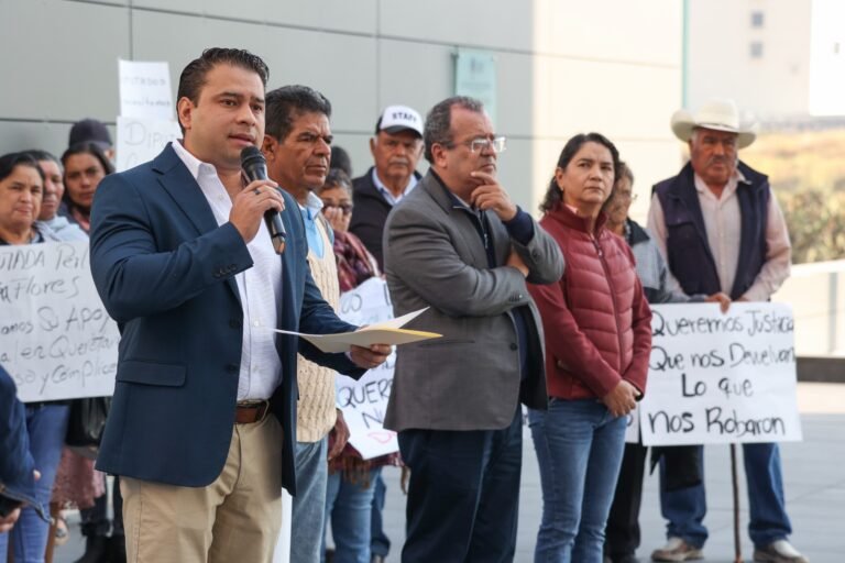 Diputado Eric Silva presenta exhorto a la Fiscalía de Querétaro para esclarecer fraude contra sociedad mercantil