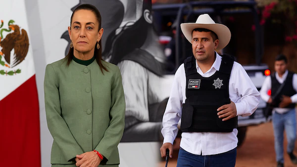 ‘Contaba con protección federal’: Claudia Sheinbaum condena asesinato de Carlos Manzo, alcalde de Uruapan