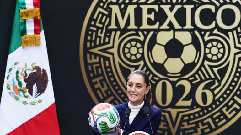 Sheinbaum: México está listo para recibir a 5.5 millones de visitantes en la Copa Mundial