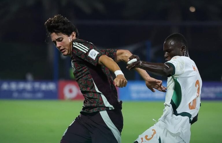 México con la mínima ante Costa de Marfil