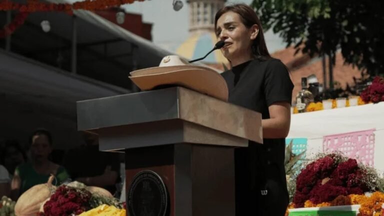Grecia Quiroz, esposa de Carlos Manzo, rendirá protesta como alcaldesa sustituta de Uruapan