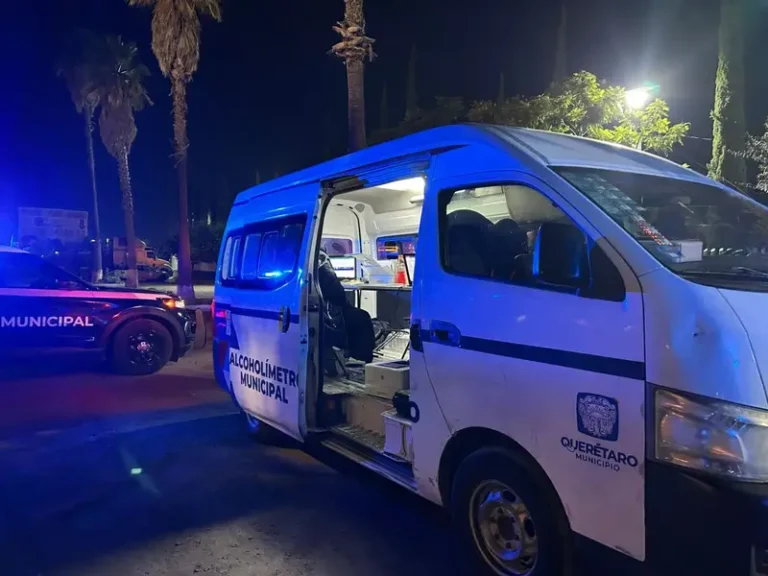 Reporta Juzgado Cívico 41 detenidos en operativo de alcoholimetría