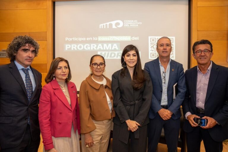 Suma Consejo Consultivo del Agua a Industriales en construcción del Programa Hídrico Estatal