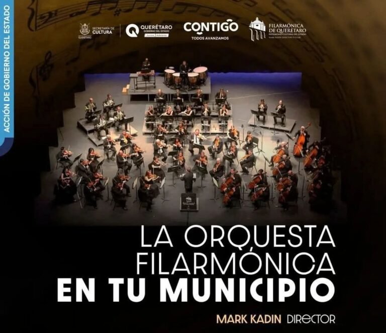 OFEQ ofrecerá concierto en San Juan del Río este jueves 6 de noviembre en el CECUCO