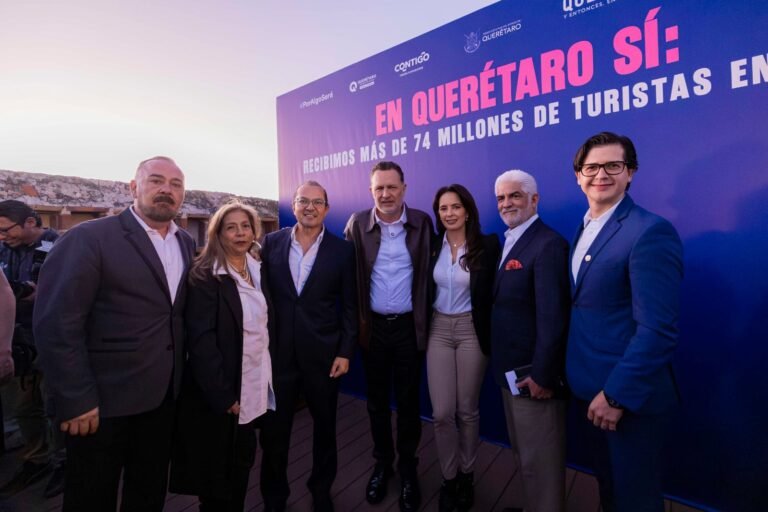 Vivir en Querétaro es distinto y distinguible: Mauricio Kuri
