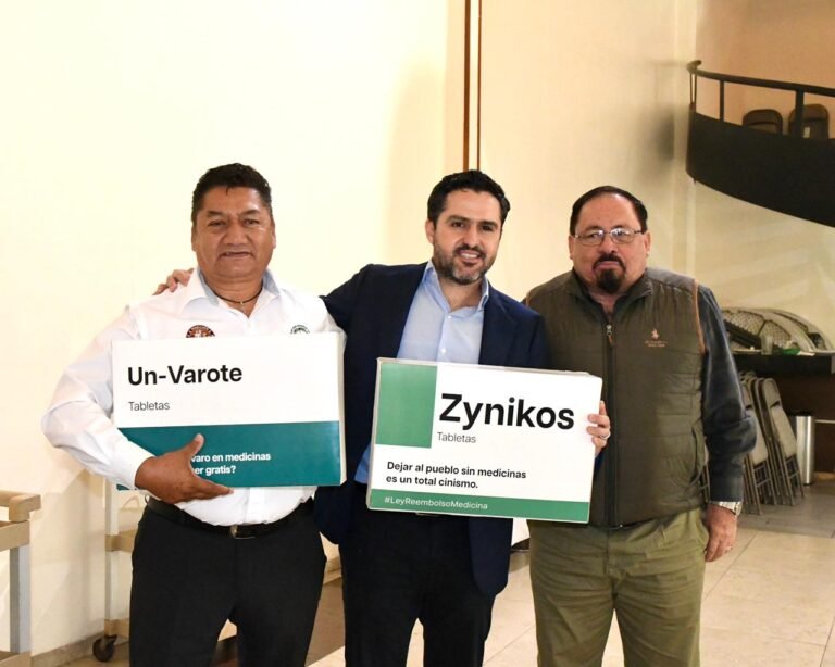 Con #LeyReembolso, todas las firmas posibles para una mejor atención de salud para las familias: Agustín Dorantes