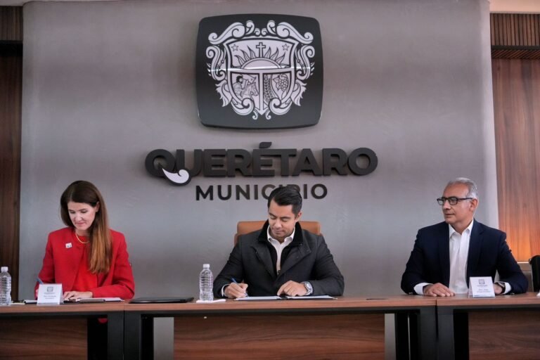 Firma Felifer Macías carta de intención con ONU-Habitat para fortalecer espacios públicos desde la primera infancia