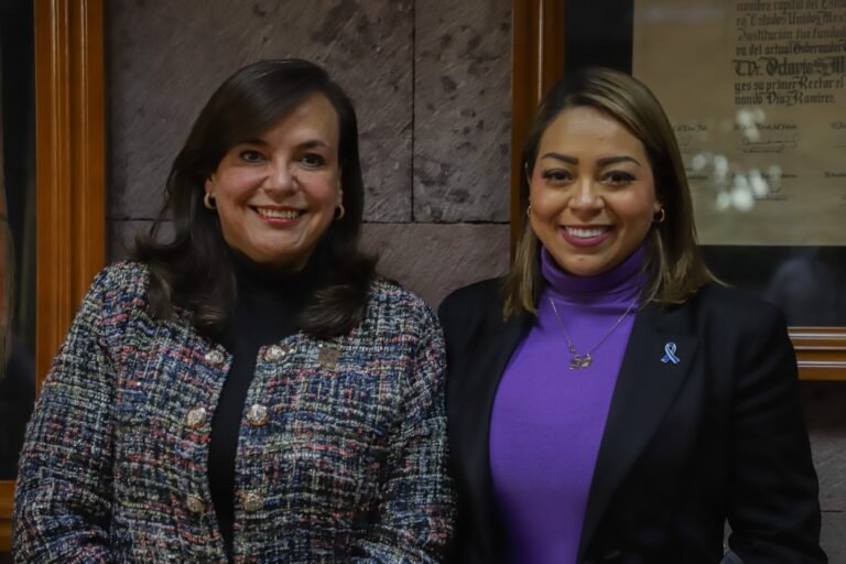 Se reúne Rectora UAQ con presidenta de la Mesa Directiva del Congreso local