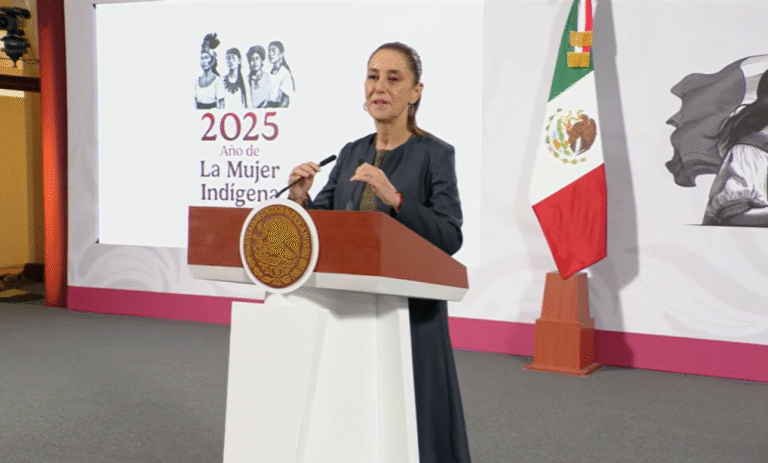 Asegura Sheinbaum que no hay recorte presupuestal para salud