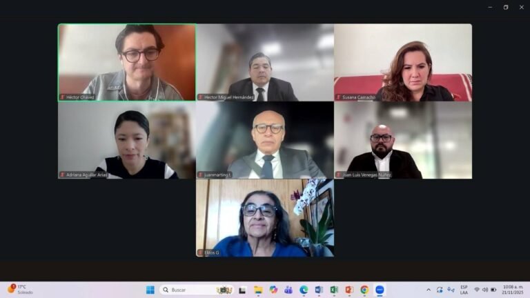 Querétaro presenta su Modelo de Justicia Cívica a especialistas y equipo del senador Colosio