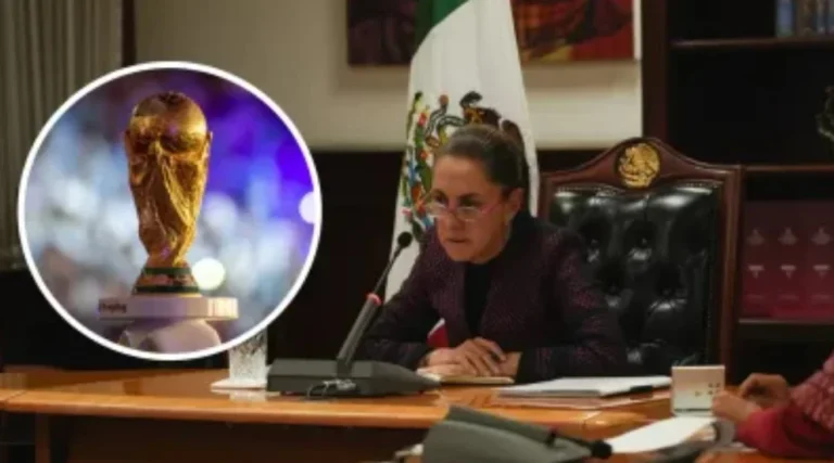 Claudia Sheinbaum cancela evento en Los Pinos con FIFA por asesinato del alcalde de Uruapan