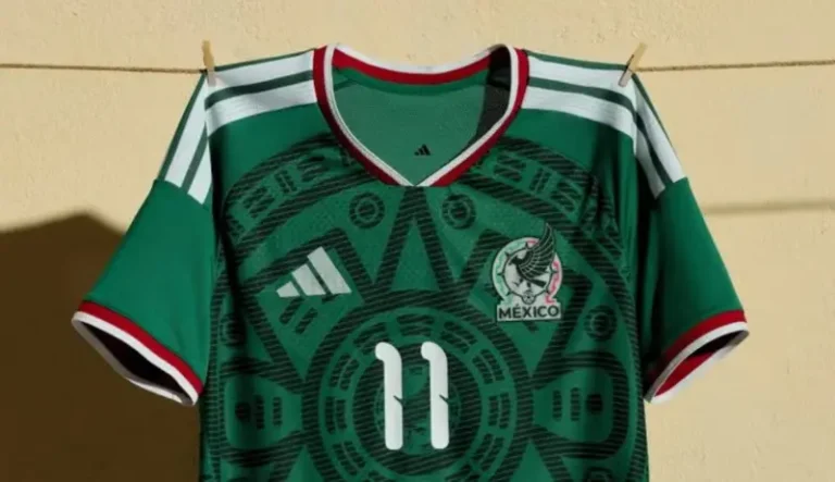 Adidas presenta jersey de la Selección Mexicana para el Mundial 2026