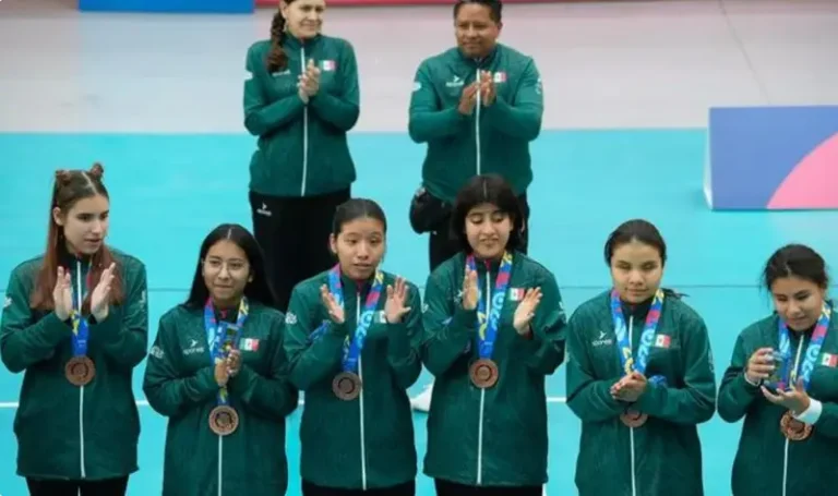 México llega a 33 medallas en los Juegos Parapanamericanos Juveniles Chile 2025