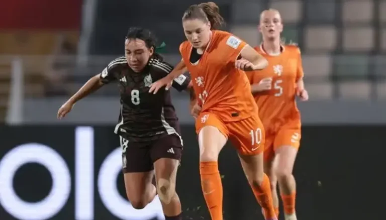 Selección Mexicana Femenil Sub-17 cae en Semifinales ante Países Bajos por la mínima