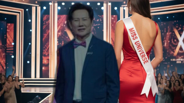 Nawat Itsaragrisil, director de Miss Universo que insultó a Fátima Bosch, se disculpa: ‘A veces pasan cosas’