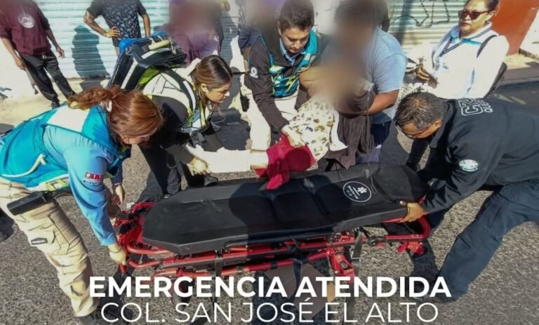 Motociclista arrolló a una mujer en San José El Alto