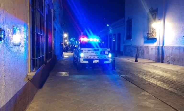 Reaniman a adolescente tras paro cardiorrespiratorio en el Centro Histórico