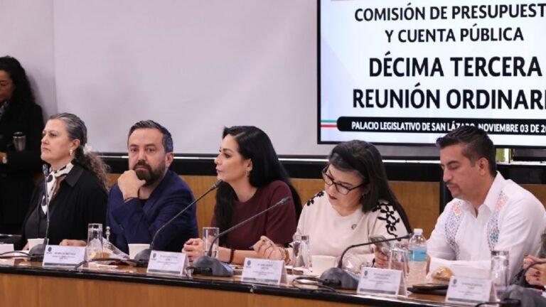 Sin cambios, sale en comisión el dictamen del presupuesto 2026