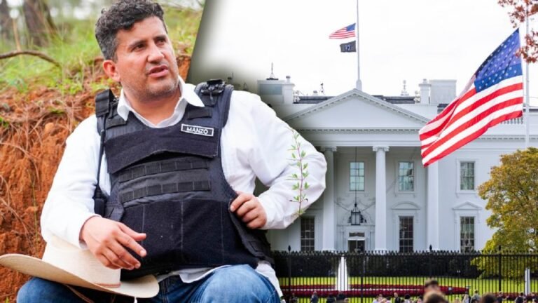 Asesinato de alcalde Carlos Manzo escala a Washington; esto dijo la Casa Blanca