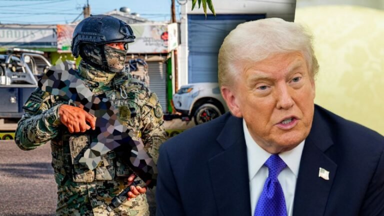 Casa Blanca: Trump prevé ‘medidas adicionales’ contra los narcos en México