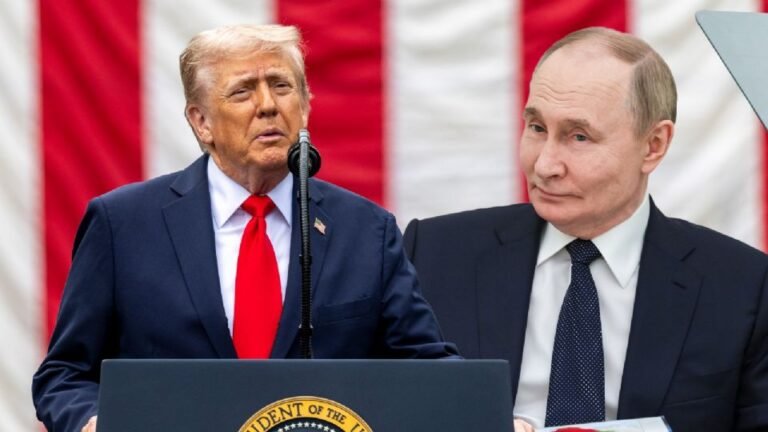 Trump asegura que Putin le pidió buscar una salida negociada a la guerra en Ucrania