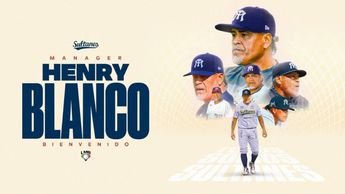 Sultanes de Monterrey anuncia a Henry Blanco como su nuevo manager