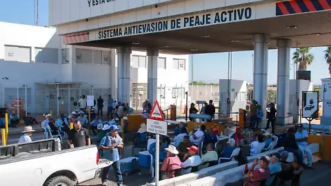 No hay carpetas de investigación contra manifestantes transportistas y agricultores: Sheinbaum