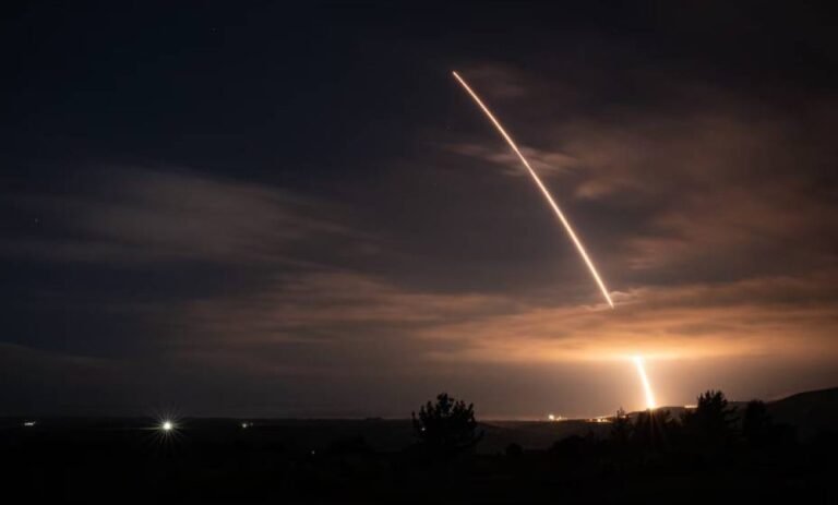 Inicia EU pruebas de misiles balísticos con ensayo del Minuteman III