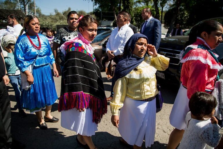 Legisladoras demandan fin al hostigamiento a comunidades originarias