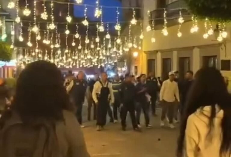 Operativo del Municipio de Querétaro deja cinco inspectores lesionados por agresiones