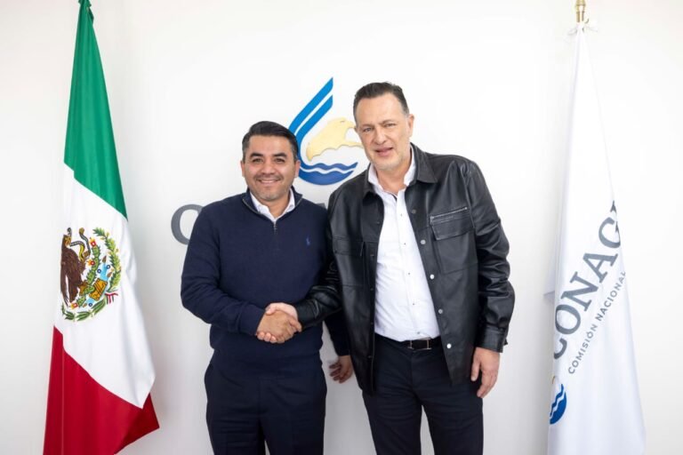 Gobernador da seguimiento a proyectos con titular de la CONAGUA