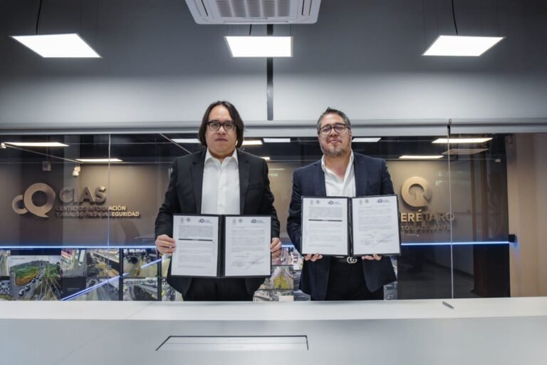 FGQ y Centro de Información y Análisis para la Seguridad firman convenio para fortalecer investigaciones