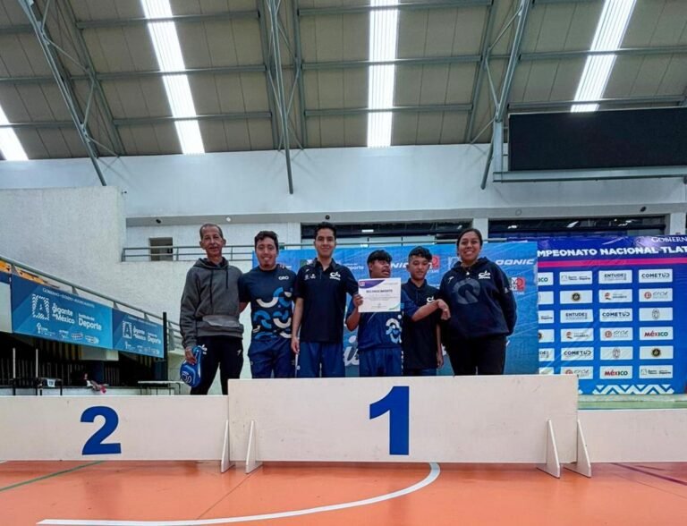 Destacan paratenimesistas queretanos en Campeonato Nacional Paralímpico