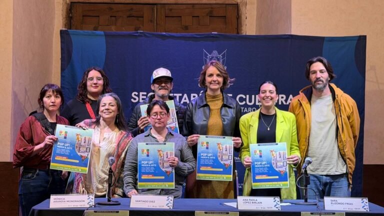 Presenta López Birlain el mercadillo Pop Up! Merch and Arte