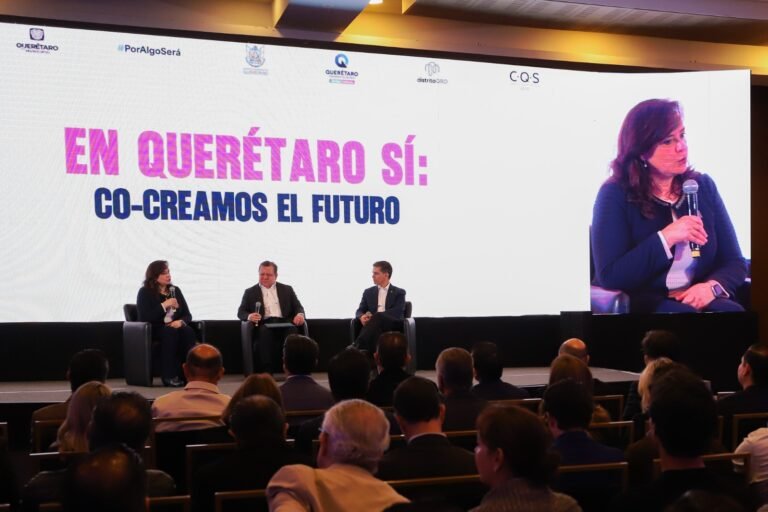 Rectora UAQ destaca sinergia en DistritoQro, a favor de la innovación y la investigación