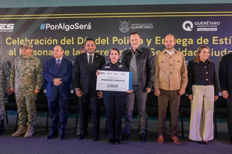 Ser policía en Querétaro es formar parte de la mejor corporación del país: MKG