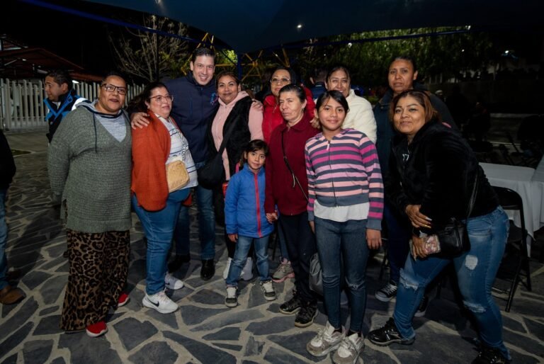 Entrega Rodrigo Monsalvo parque recreativo en La Pradera en beneficio de más de 19 mil marquesinos