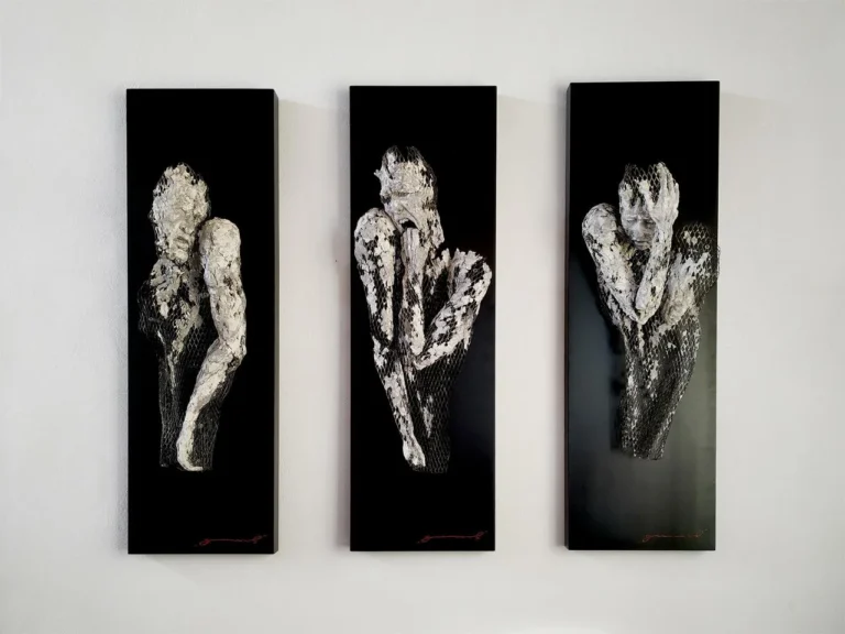 El arquitecto y escultor Semane expone Ecos 1 en elMuseo de Arte de Querétaro