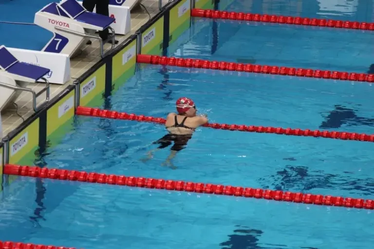 Patricia Valle concluye el 2025 siendo de las mejores paranadadoras del mundo