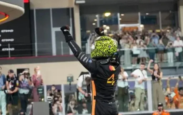 Lando Norris destrona a Max Verstappen y es nuevo campeón de Fórmula 1 en GP de Abu Dhabi