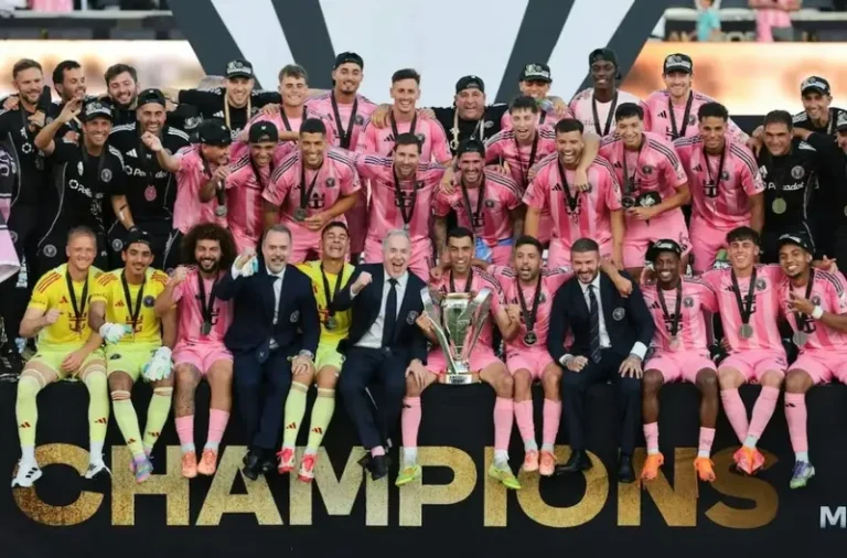 El Inter Miami de Lionel Messi le ganó la final a Vancouver Whitecaps y logró su primer título de la MLS