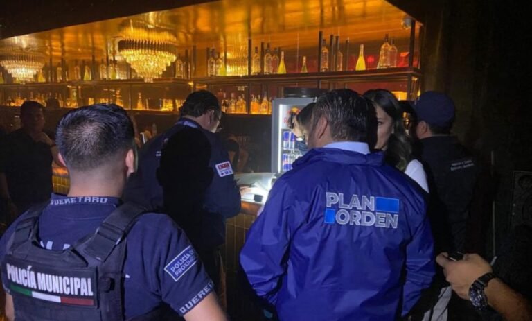 Refuerzan operativos en antros y bares por temporada decembrina