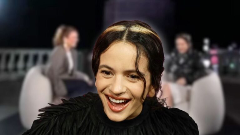 Rosalía sale corriendo en plena entrevista tras ataque de cucaracha voladora