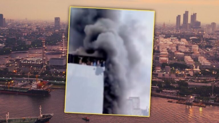 Incendio en edificio de Indonesia deja más de 20 muertos