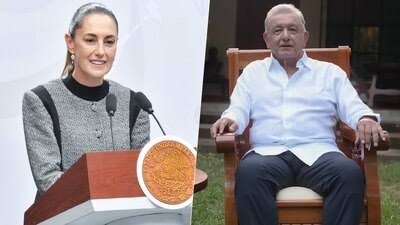 Sheinbaum descarta escenarios que harían volver a AMLO a la vida pública