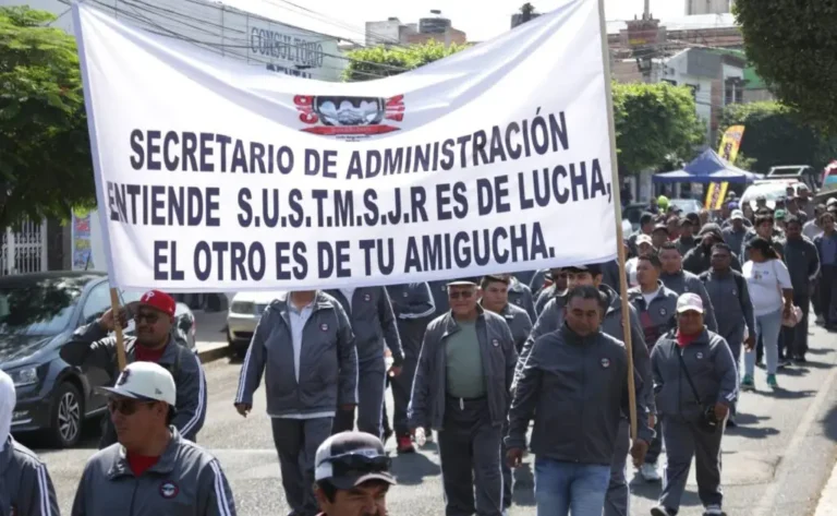 San Juan del Río: “Logran acuerdo laboral y desactivan huelga”
