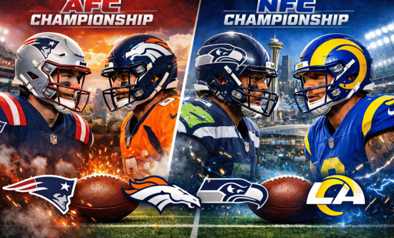 NFL: 4 equipos, 2 boletos al Super Bowl
